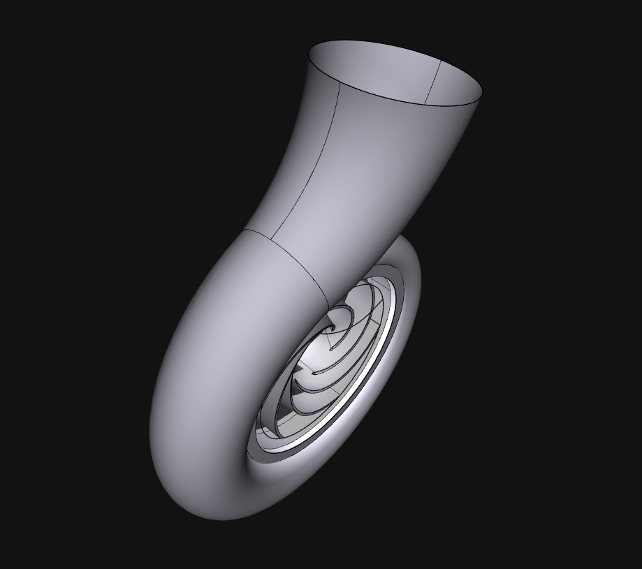 Alternative Centrifigual Pump Design