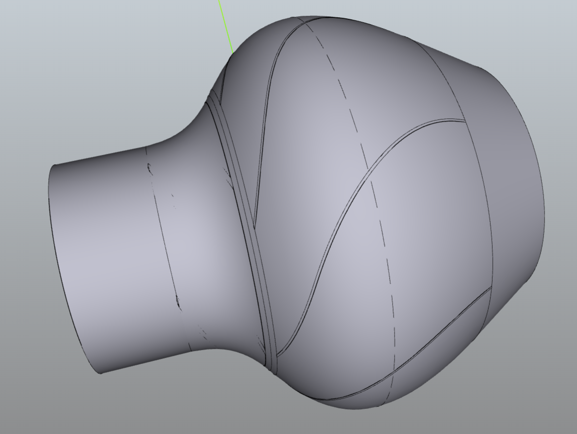 Alternative Mixed Flow Pump Design